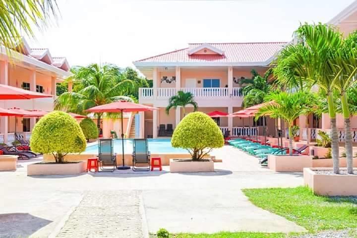 Conrada'S Place Hotel And Resort Panglao Bagian luar foto