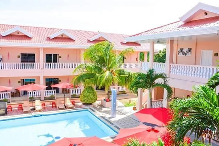 Conrada'S Place Hotel And Resort Panglao Bagian luar foto