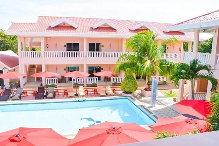 Conrada'S Place Hotel And Resort Panglao Bagian luar foto