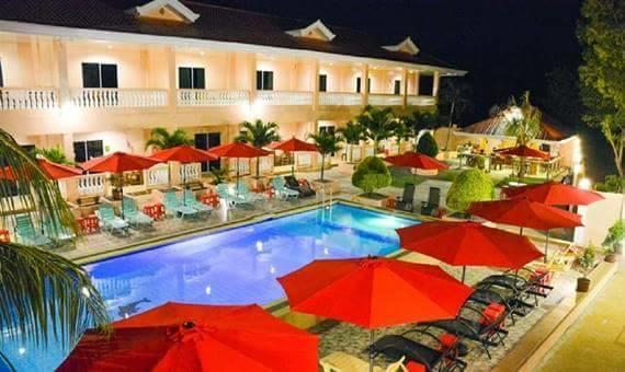 Conrada'S Place Hotel And Resort Panglao Bagian luar foto