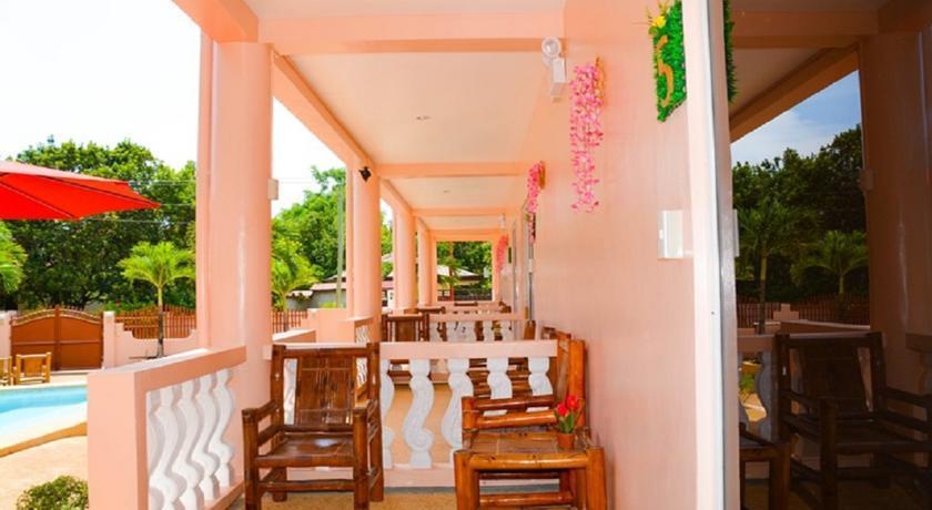 Conrada'S Place Hotel And Resort Panglao Bagian luar foto