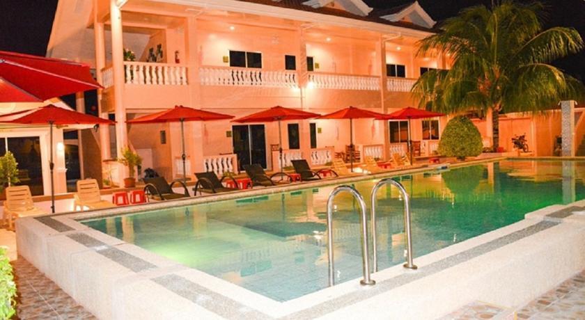 Conrada'S Place Hotel And Resort Panglao Bagian luar foto