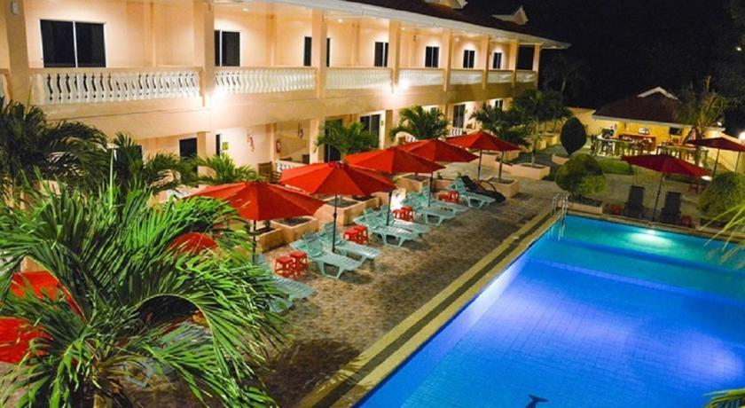 Conrada'S Place Hotel And Resort Panglao Bagian luar foto