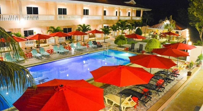 Conrada'S Place Hotel And Resort Panglao Bagian luar foto