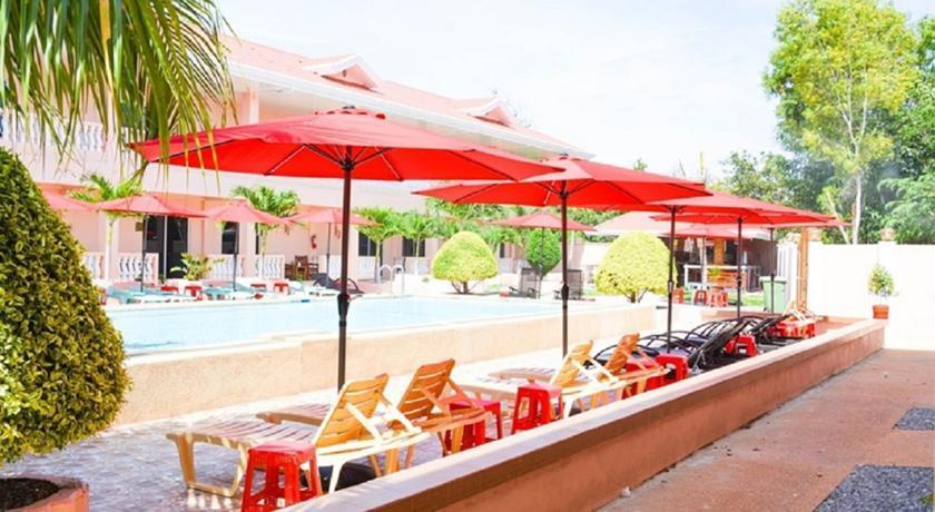 Conrada'S Place Hotel And Resort Panglao Bagian luar foto