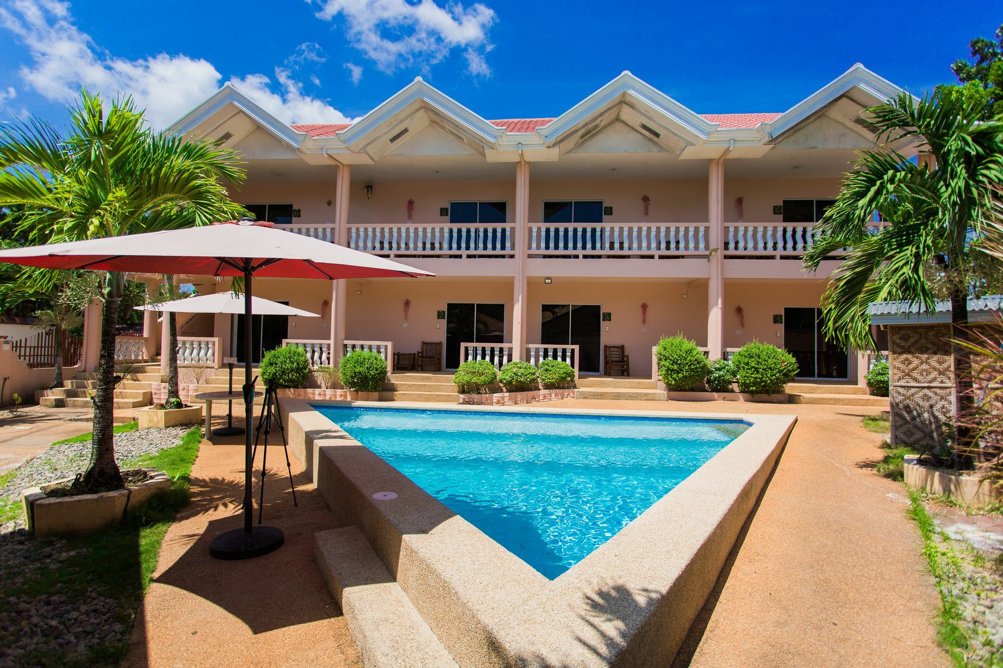 Conrada'S Place Hotel And Resort Panglao Bagian luar foto