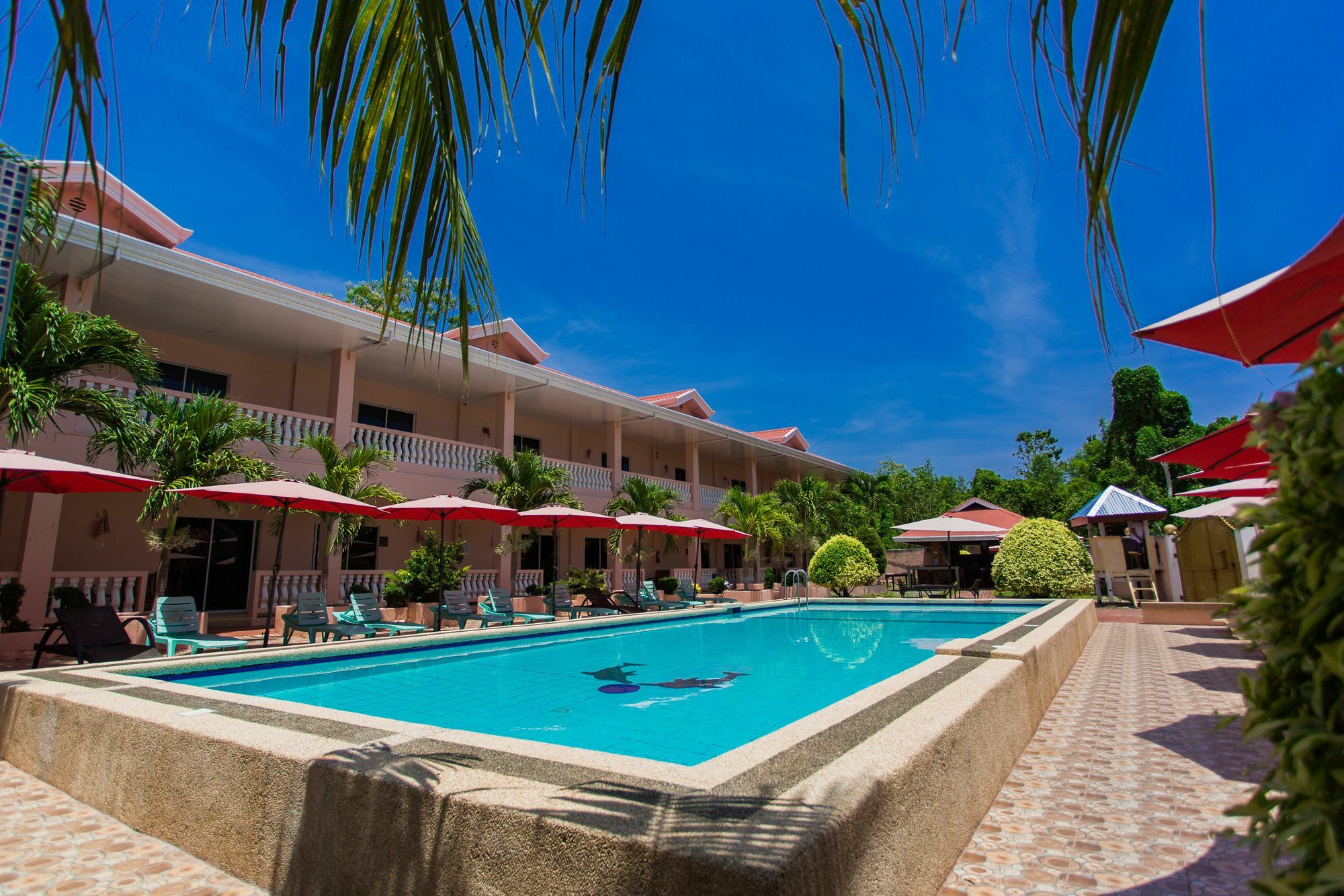 Conrada'S Place Hotel And Resort Panglao Bagian luar foto