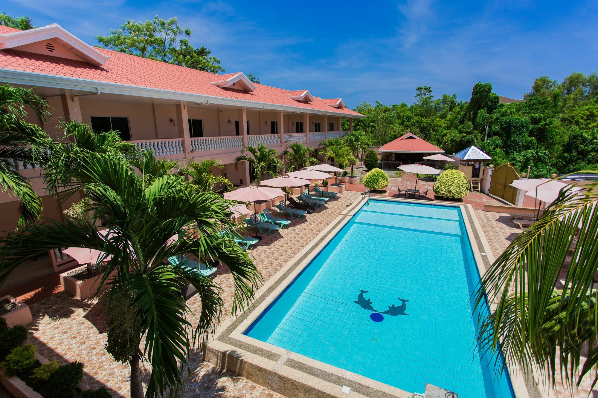 Conrada'S Place Hotel And Resort Panglao Bagian luar foto
