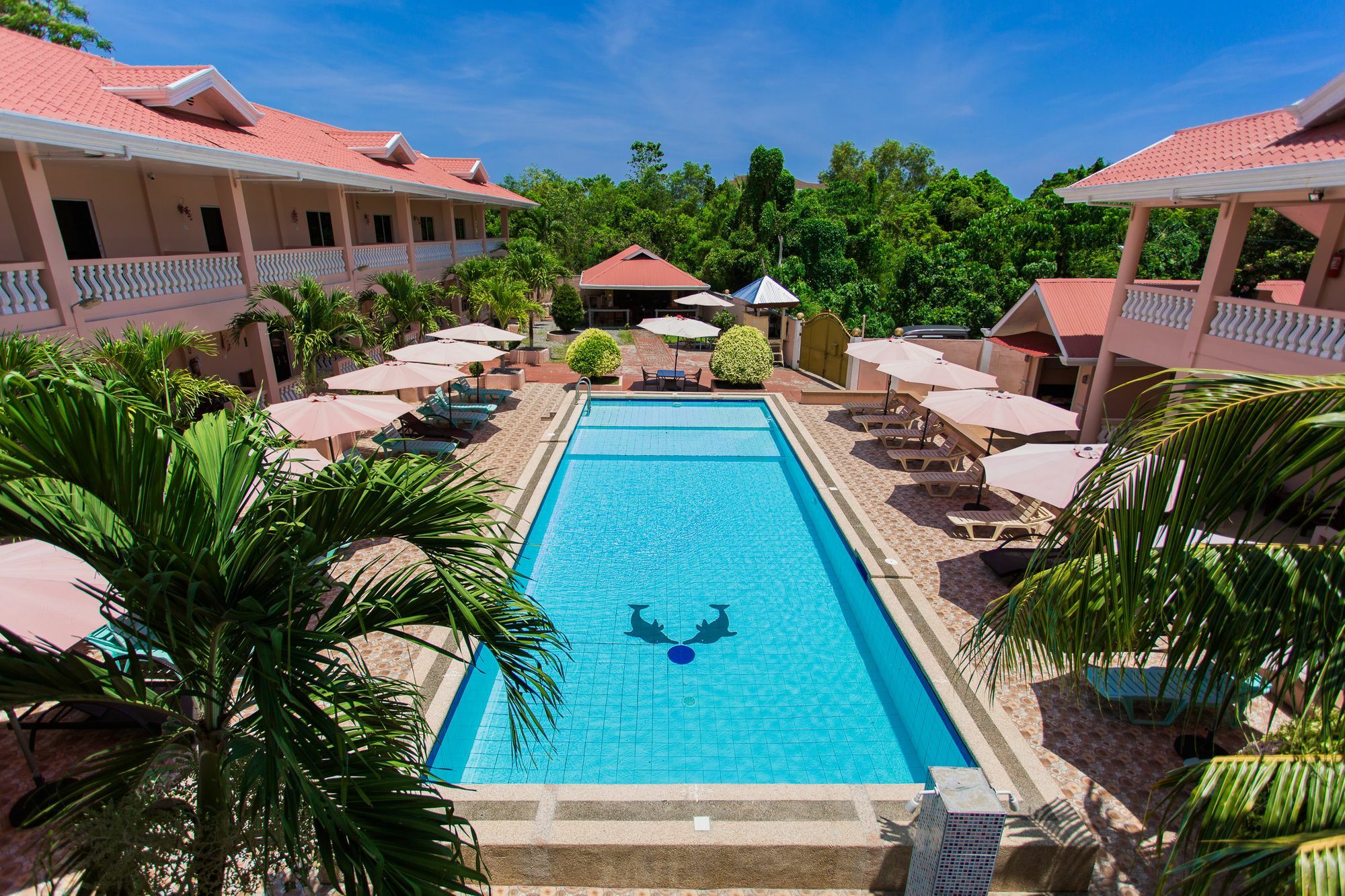 Conrada'S Place Hotel And Resort Panglao Bagian luar foto